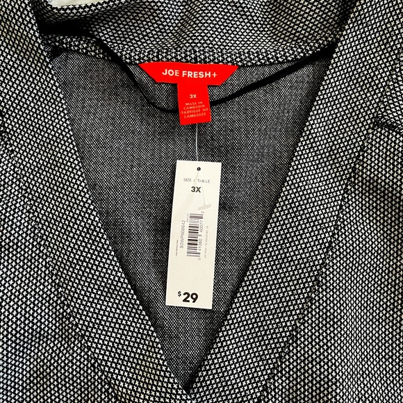 Joe Fresh Size 3x Sweater Top - Picture 1 of 2